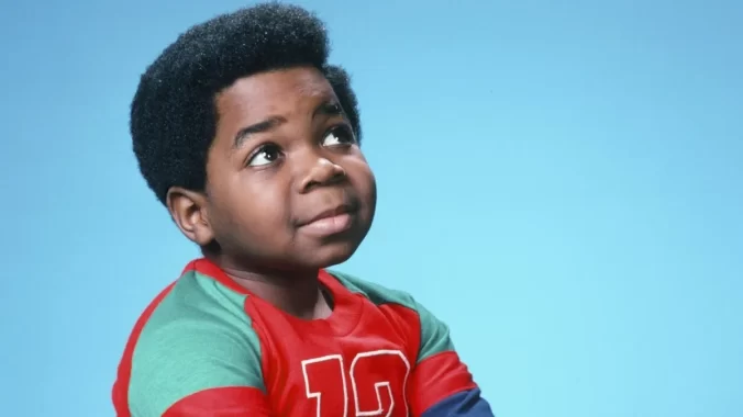 Actor Gary Coleman as a child, best known for the television program Different Strokes.